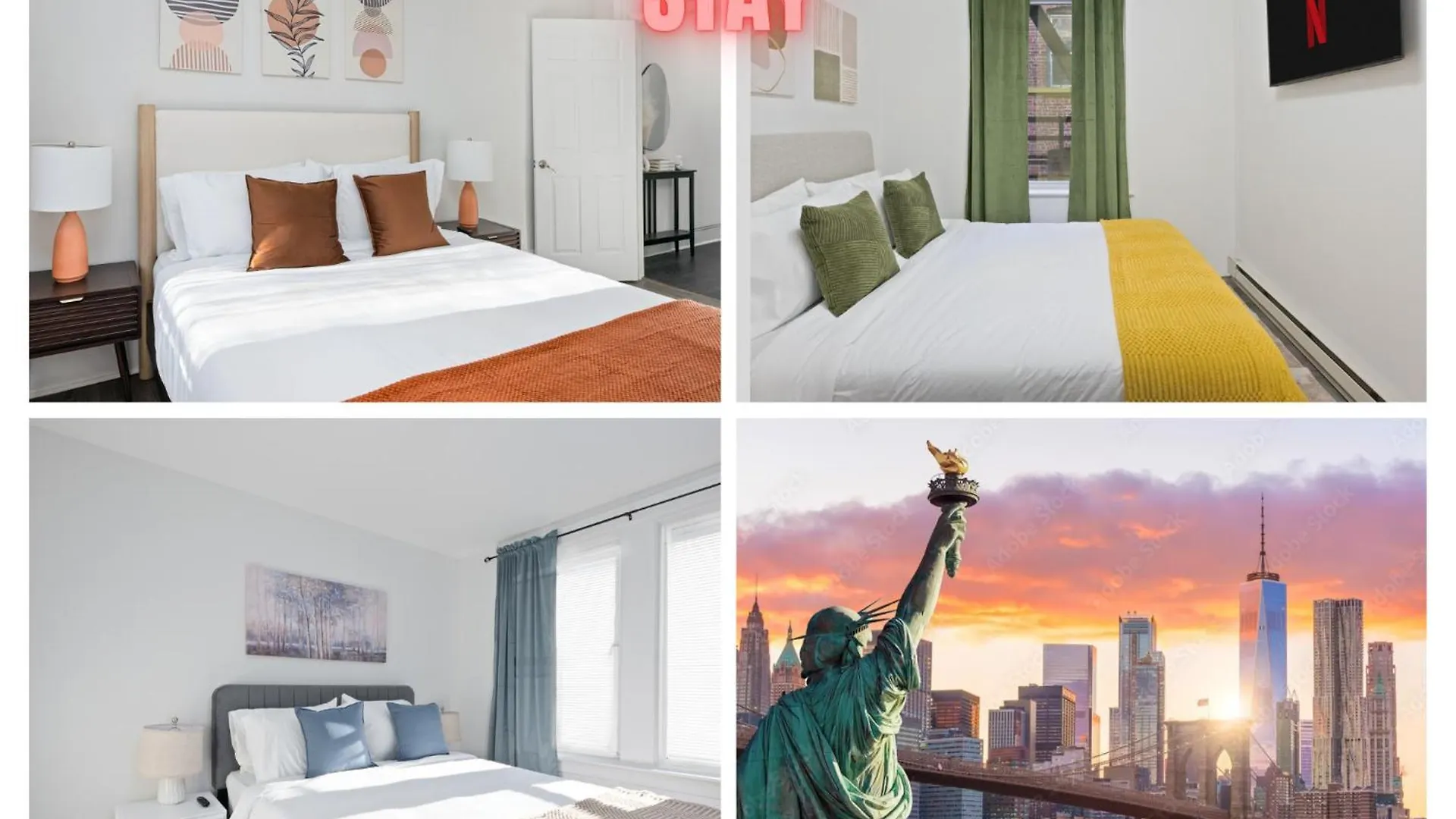Apartment The Mirage Stay 3 Bedroom Apt 20 Min To Nyc West New York