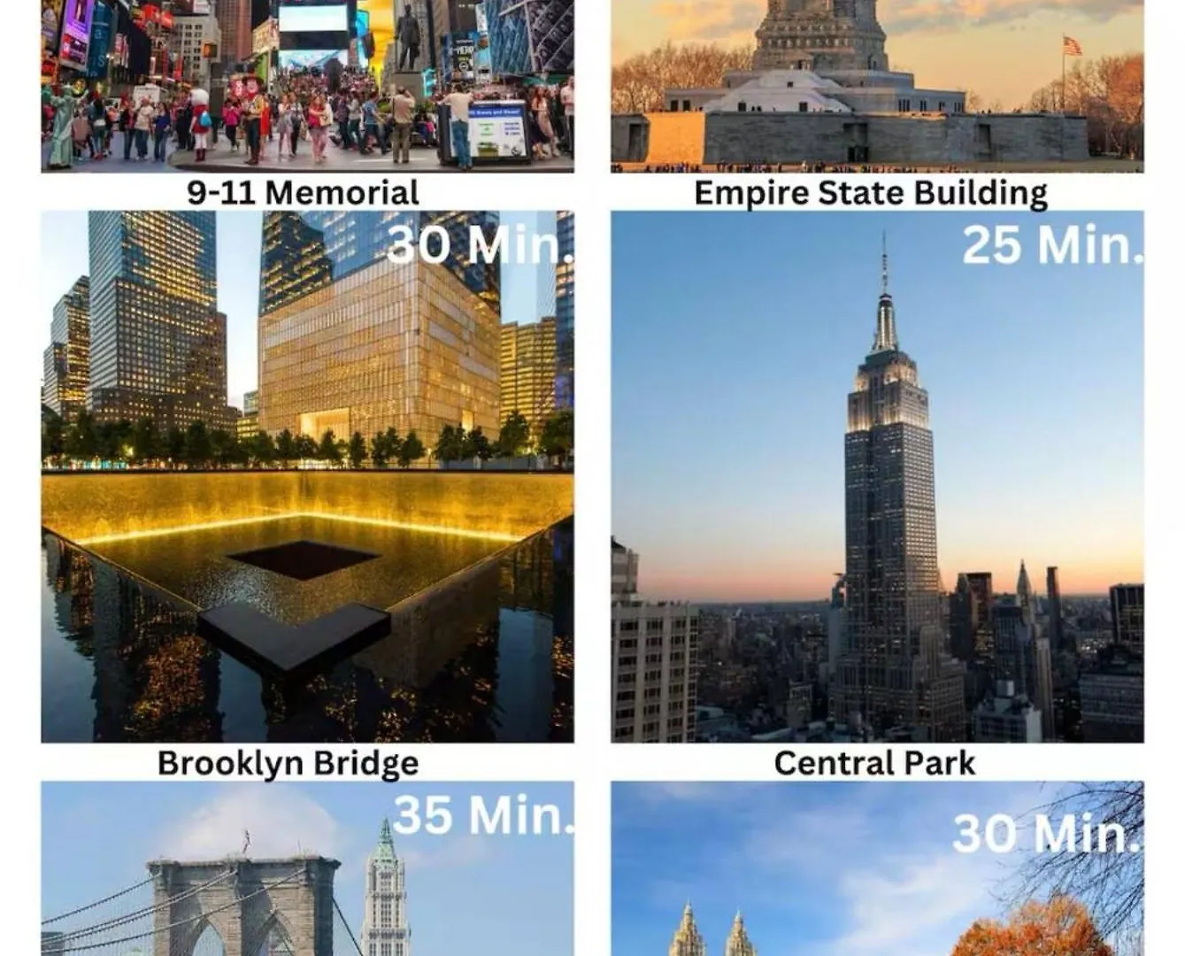 The Mirage Stay 3 Bedroom Apt 20 Min To Nyc West New York Apartment